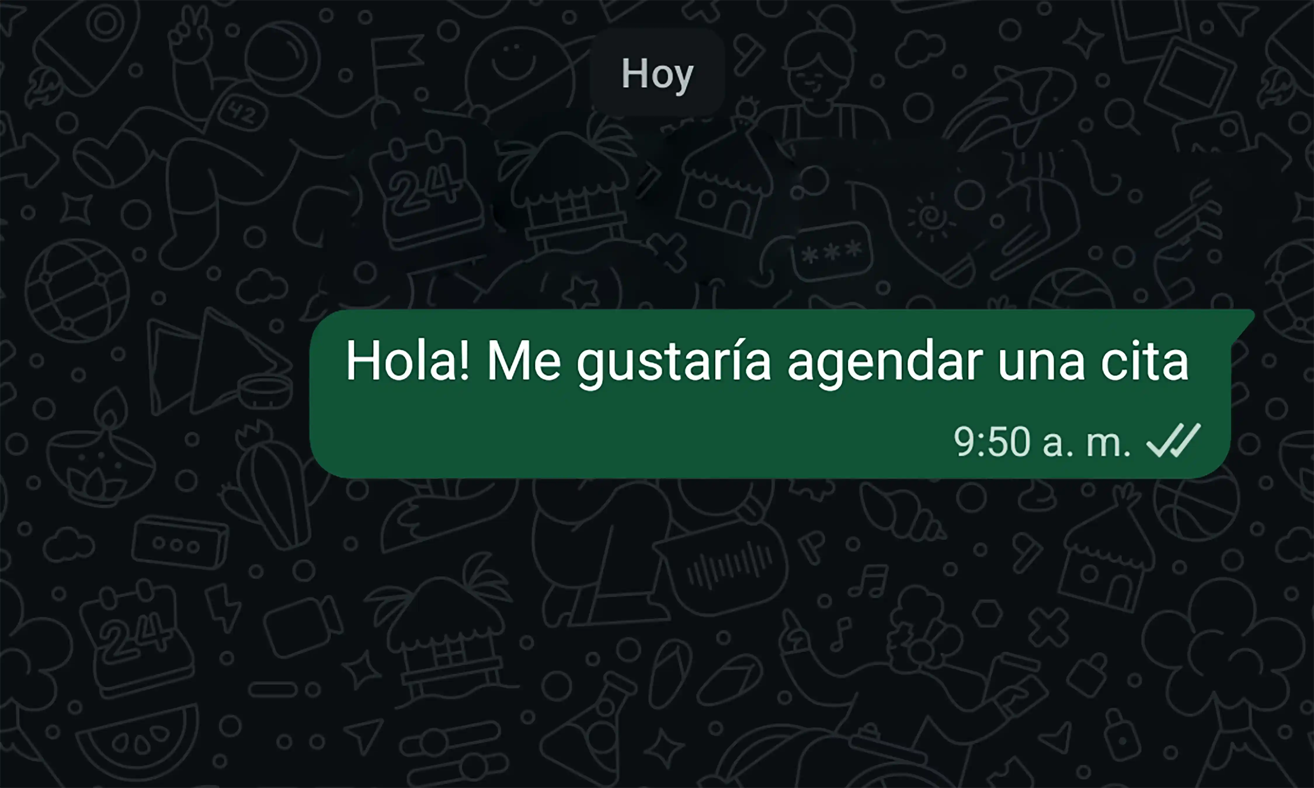 Hola! Me gustaría agendar una cita
